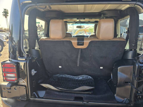 2014 Jeep Wrangler Sahara