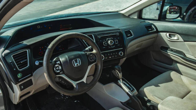 2013 Honda Civic LX