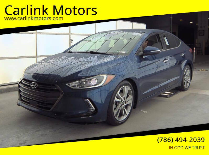 2017 Hyundai Elantra for sale at Carlink Motors in Miami FL