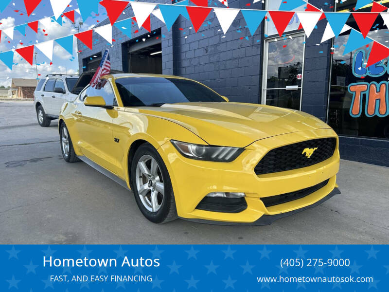 2017 Ford Mustang V6