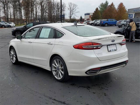 2017 Ford Fusion Platinum