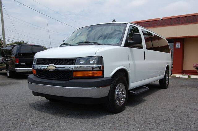 2017 Chevrolet Express LT 3500