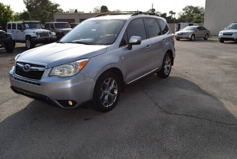 2016 Subaru Forester 2.5i Touring