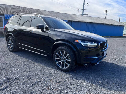 2017 Volvo XC90 for sale at K & B Motors LLC in Mc Queeney TX