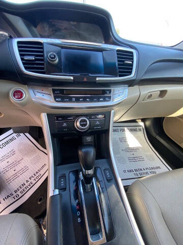 2013 Honda Accord EX-L V6