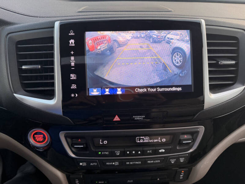 2017 Honda Pilot Touring