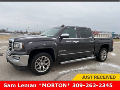 2016 GMC Sierra 1500 for sale at Sam Leman CDJRF Morton in Morton IL