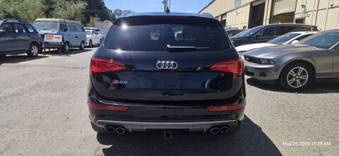 2017 Audi SQ5 3.0T quattro Premium Plus