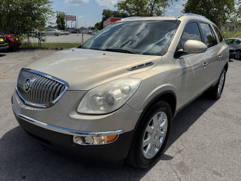 2012 Buick Enclave Leather