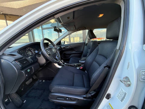 2015 Honda Accord Sport