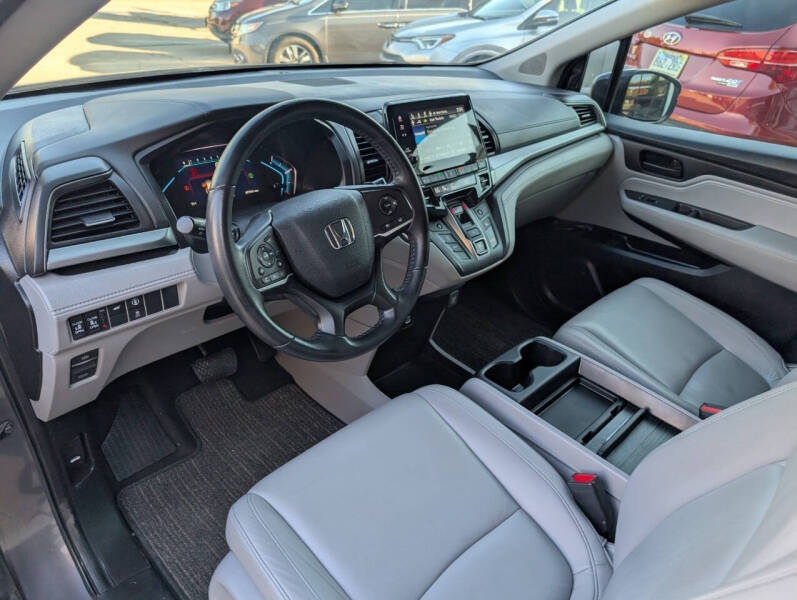 2022 Honda Odyssey EX-L