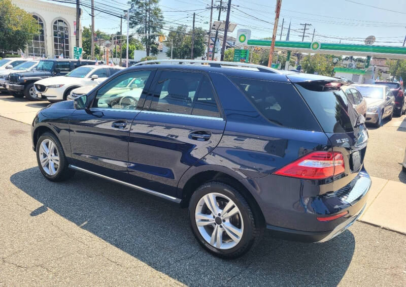 2015 Mercedes-Benz M-Class ML 350 4MATIC