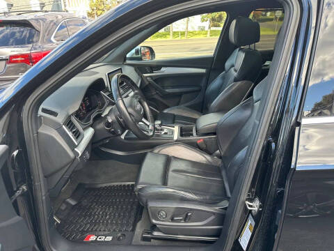 2018 Audi SQ5 3.0T quattro Premium Plus