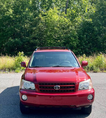 2001 Toyota Highlander for sale at ONE NATION AUTO SALE LLC in Fredericksburg VA