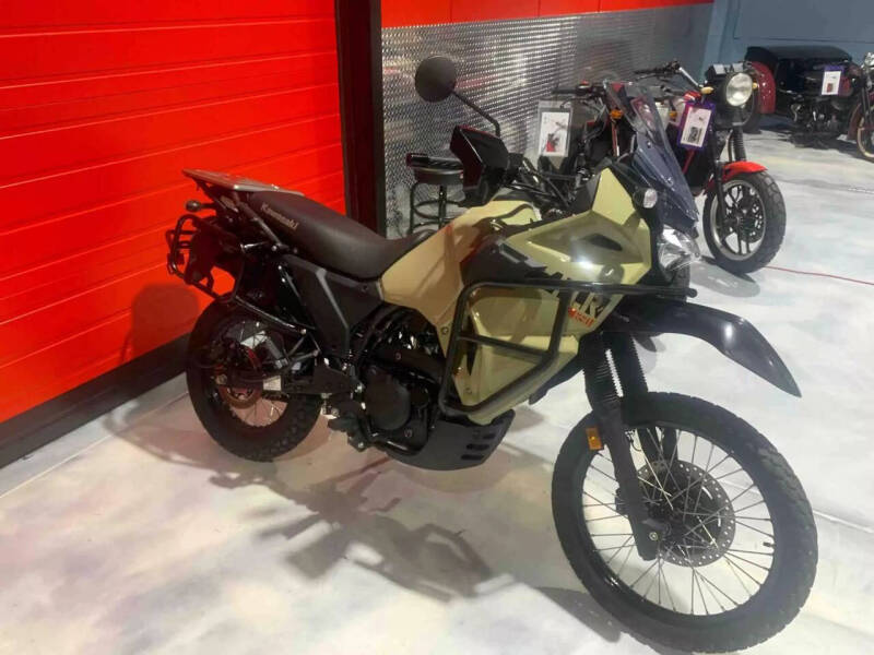 2022 Kawasaki KLR650 ABS