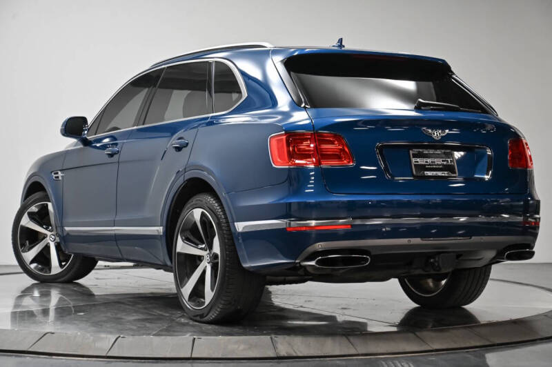 2018 Bentley Bentayga W12 Signature Edition