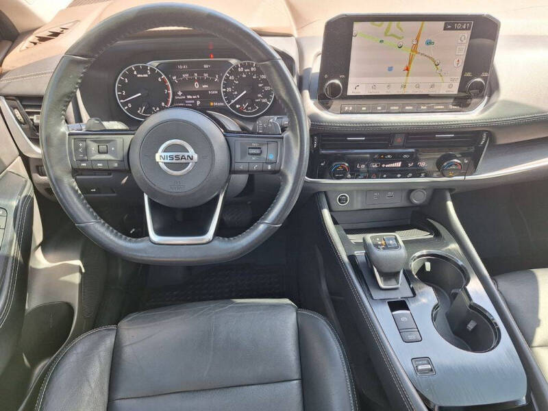 2021 Nissan Rogue SL