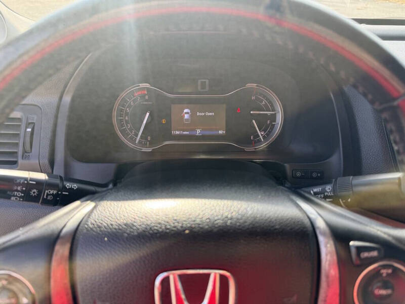 2017 Honda Ridgeline RTL