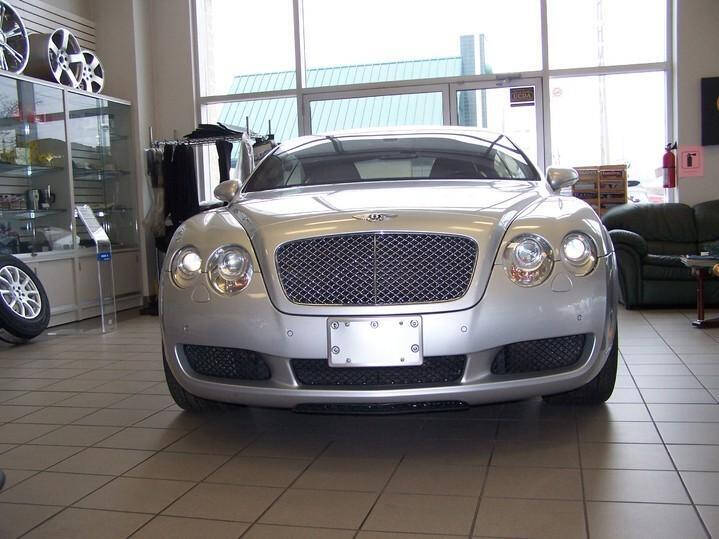 Used 2004 Bentley Continental GT Base with VIN SCBCR63W34C021731 for sale in Cheektowaga, NY