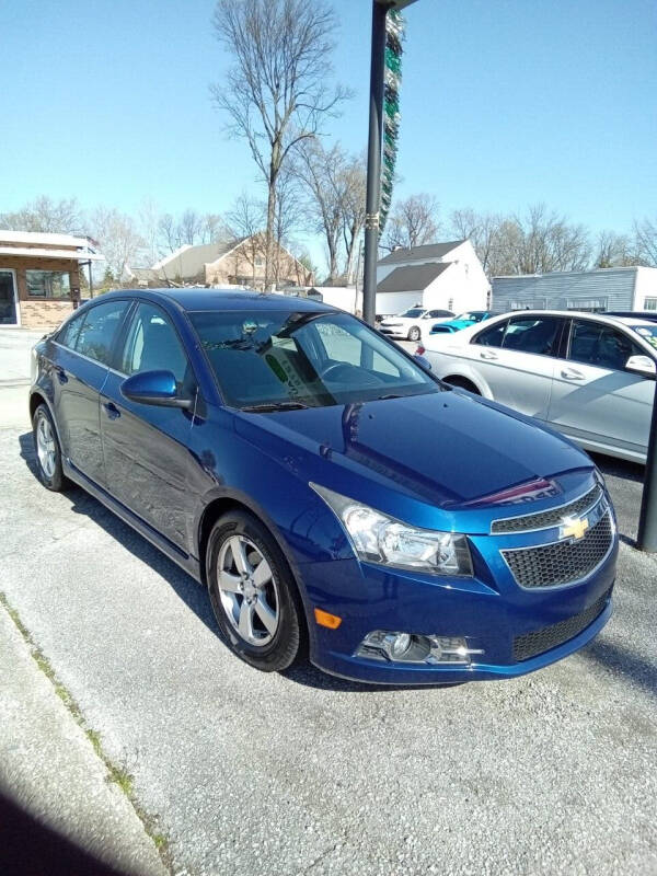 2013 Chevrolet Cruze for sale at Butler's Automotive in Henderson KY