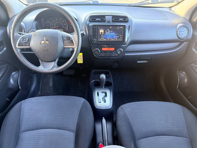 2022 Mitsubishi Mirage G4 ES