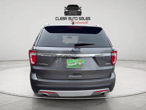 2016 Ford Explorer Limited