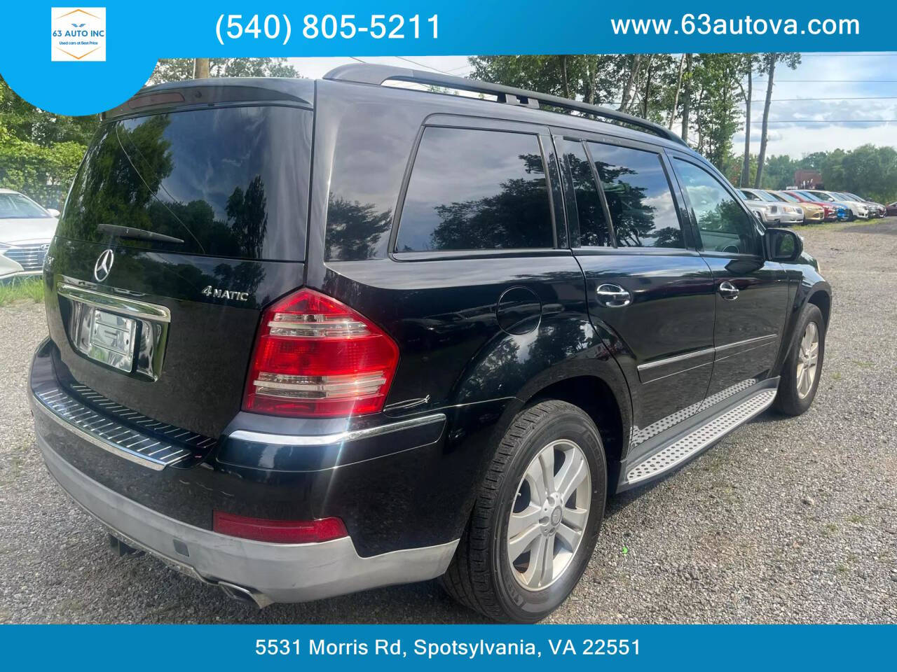 2009 Mercedes-Benz GL-Class for sale at 63 Auto Inc in Spotsylvania, VA