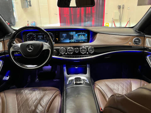 2016 Mercedes-Benz S-Class S 600