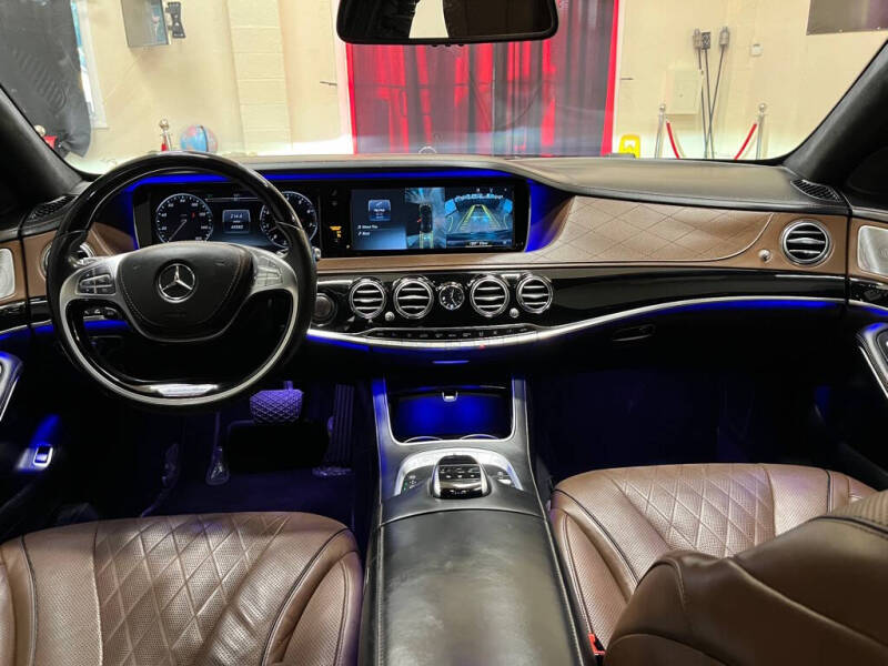 2016 Mercedes-Benz S-Class S 600