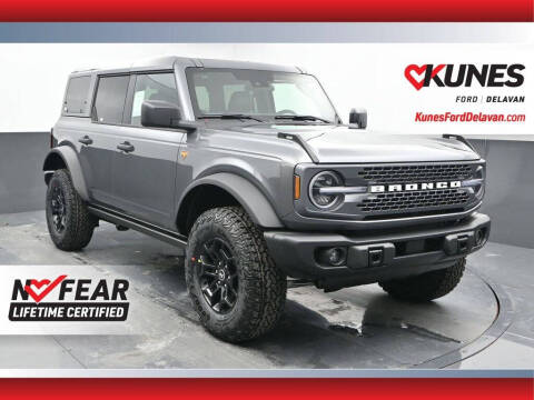 2026 Ford Bronco Badlands