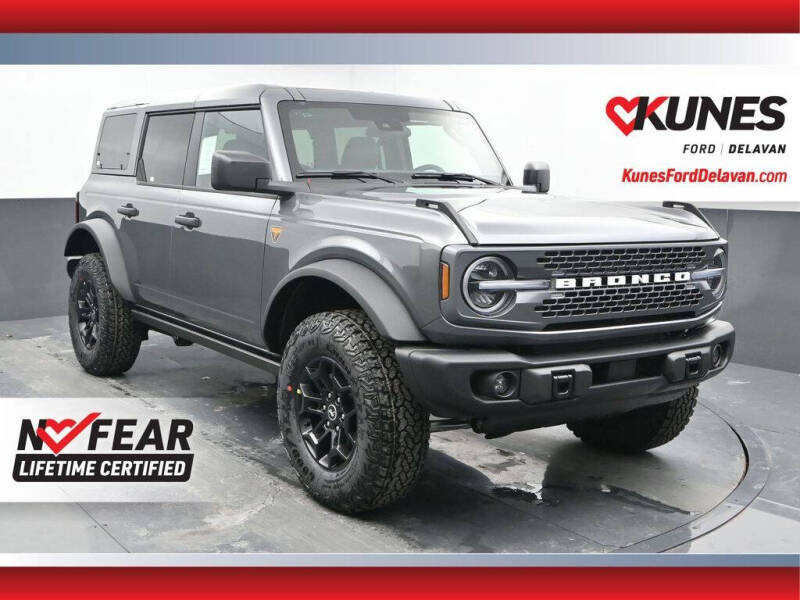 2026 Ford Bronco Badlands