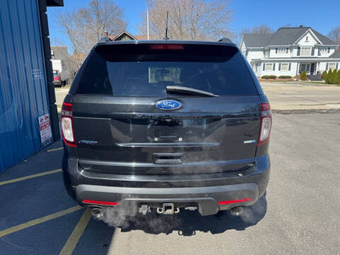 2015 Ford Explorer Sport
