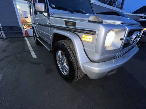 2002 Mercedes-Benz G-Class G 500