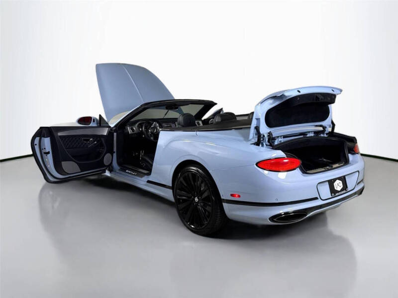 2022 Bentley Continental GTC Speed