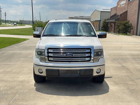 2013 Ford F-150 Lariat