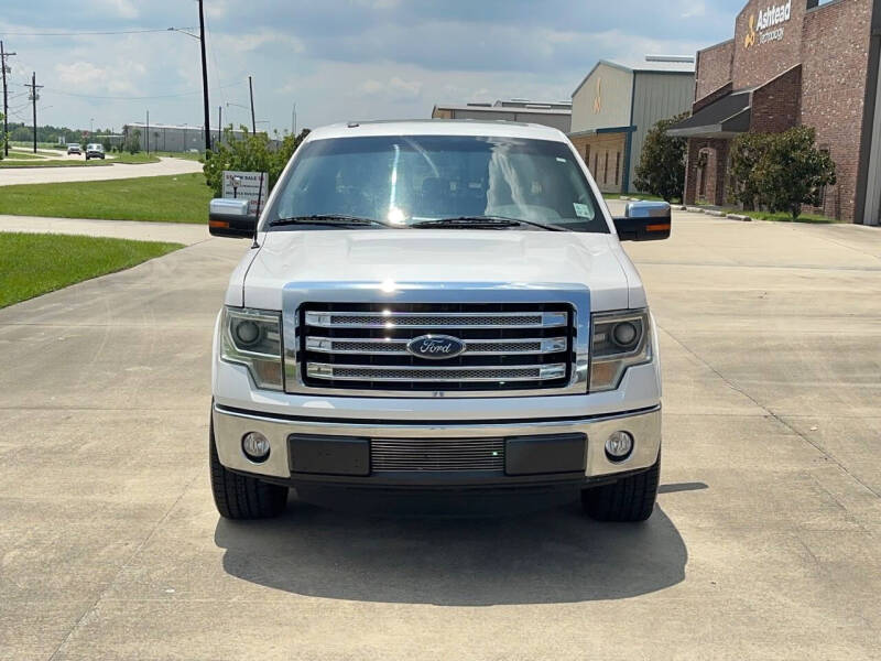 2013 Ford F-150 Lariat