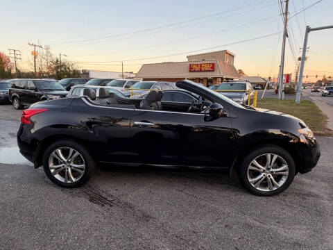 2011 Nissan Murano CrossCabriolet