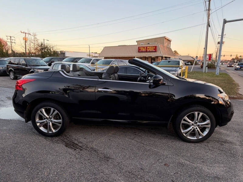 2011 Nissan Murano CrossCabriolet