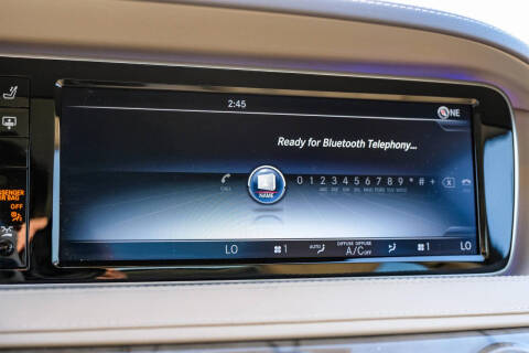 2017 Mercedes-Benz S-Class S 550