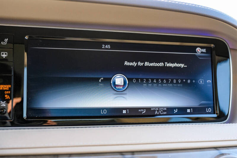 2017 Mercedes-Benz S-Class S 550