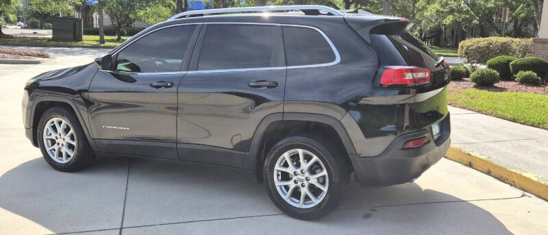 2015 Jeep Cherokee Latitude
