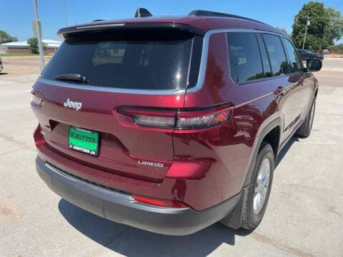 2025 Jeep Grand Cherokee L Laredo