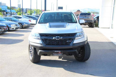 2020 Chevrolet Colorado ZR2
