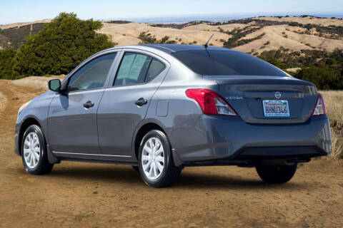 2019 Nissan Versa S