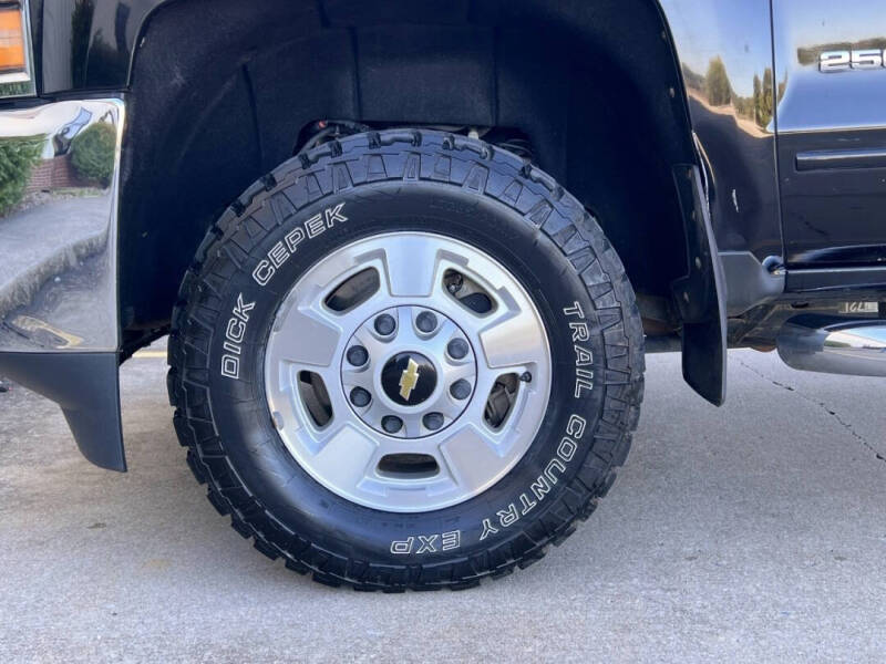 2015 Chevrolet Silverado 2500HD