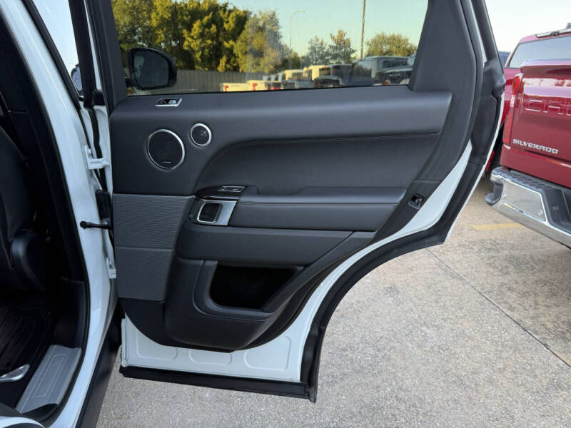 2020 Land Rover Range Rover Sport HSE