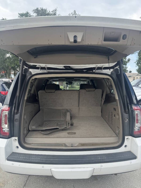 2015 GMC Yukon XL SLT