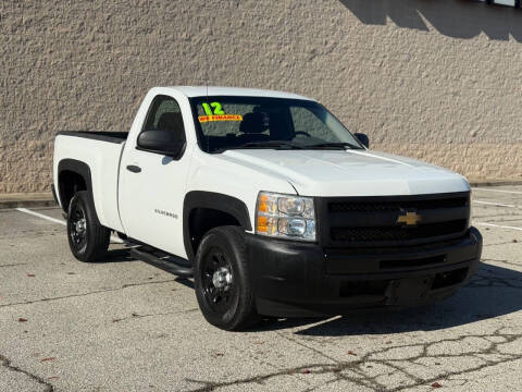 2012 Chevrolet Silverado 1500 Work Truck