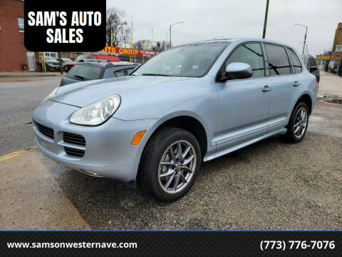 2006 Porsche Cayenne for sale at SAM'S AUTO SALES in Chicago IL