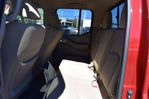 2018 Nissan Frontier